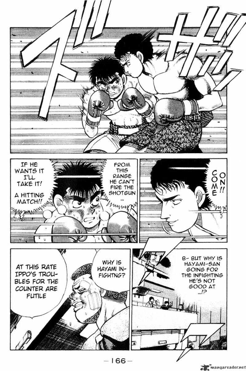 Hajime no Ippo: Fighting Spirit, Chapter 60 image 02